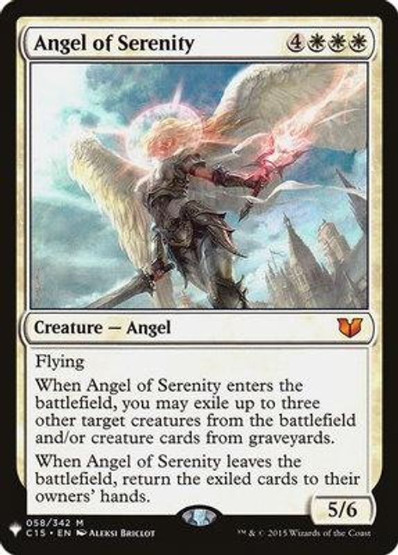 Angel of Serenity