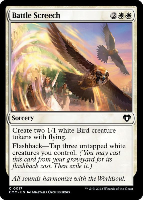 Battle Screech (foil)