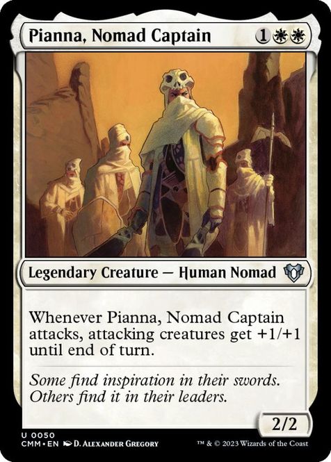 Hovedbilde Pianna, Nomad Captain (foil)