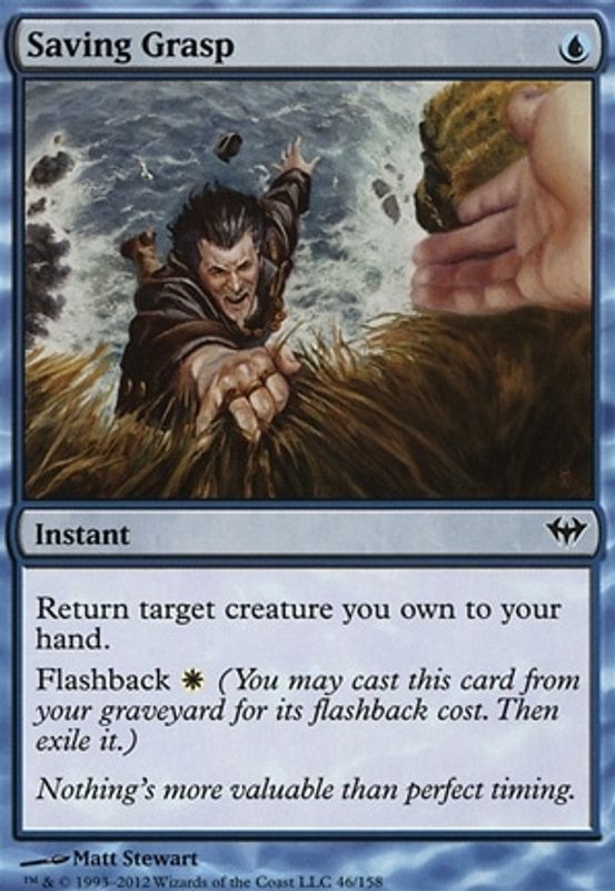 Saving Grasp