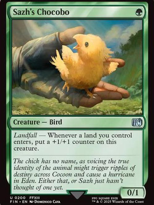 Hovedbilde Sazh's Chocobo