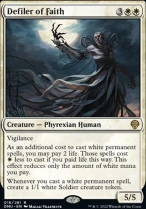 Defiler of Faith (foil)