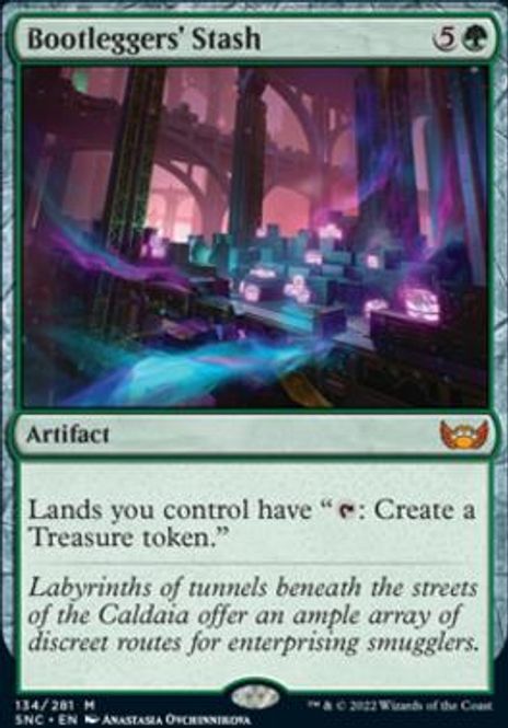 Hovedbilde Bootleggers' Stash (foil)