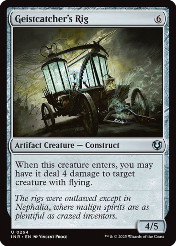 Geistcatcher's Rig (Foil)