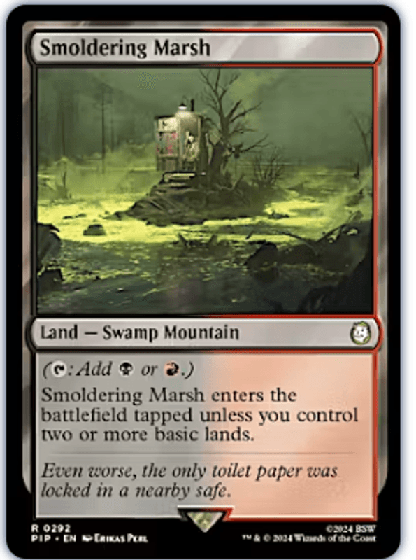 Smoldering Marsh