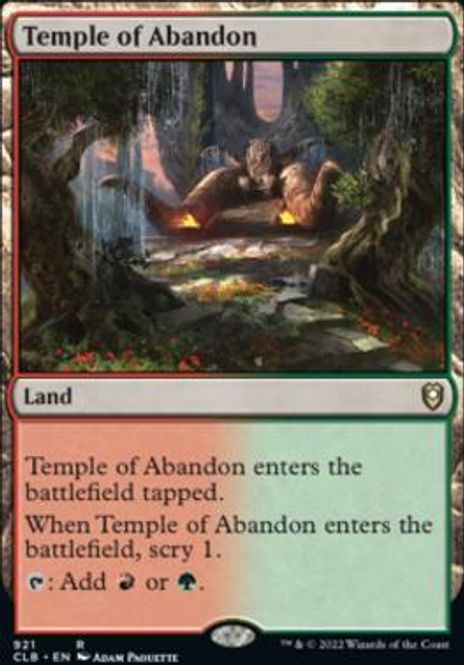 Hovedbilde Temple of Abandon
