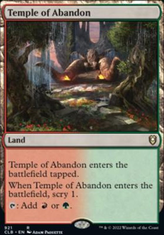 Temple of Abandon