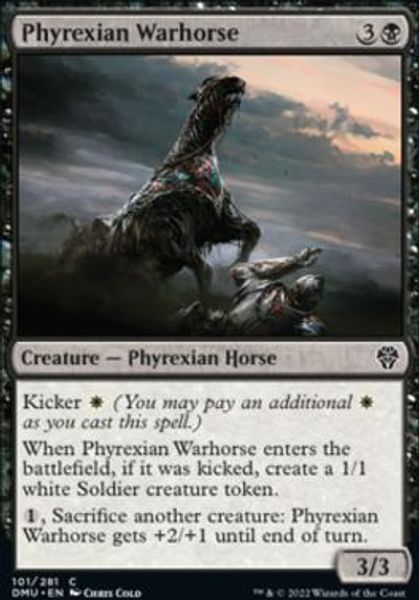Hovedbilde Phyrexian Warhorse