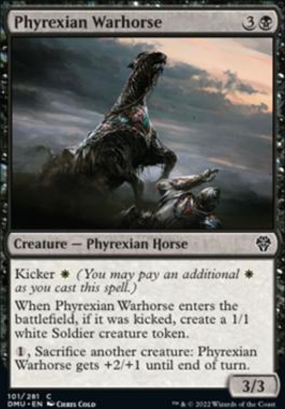 Phyrexian Warhorse