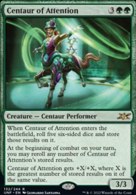Hovedbilde Centaur of Attention