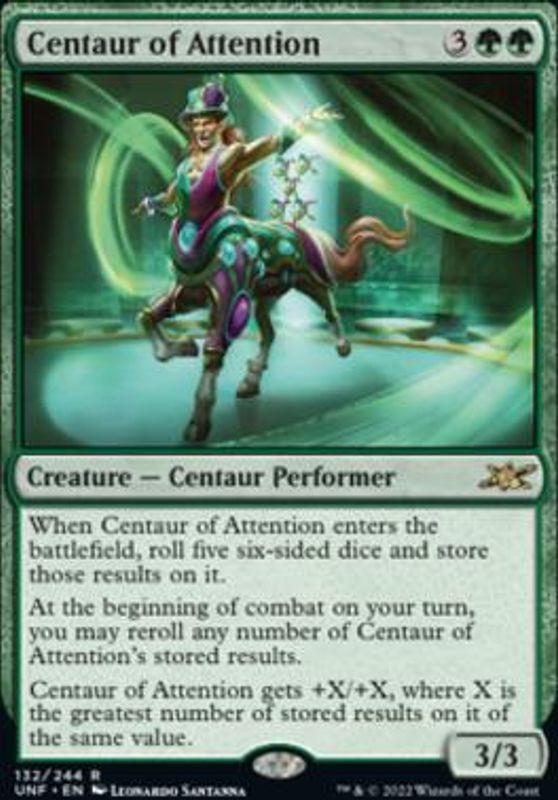 Centaur of Attention
