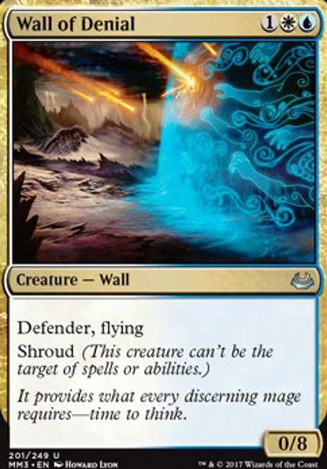 Hovedbilde Wall of Denial