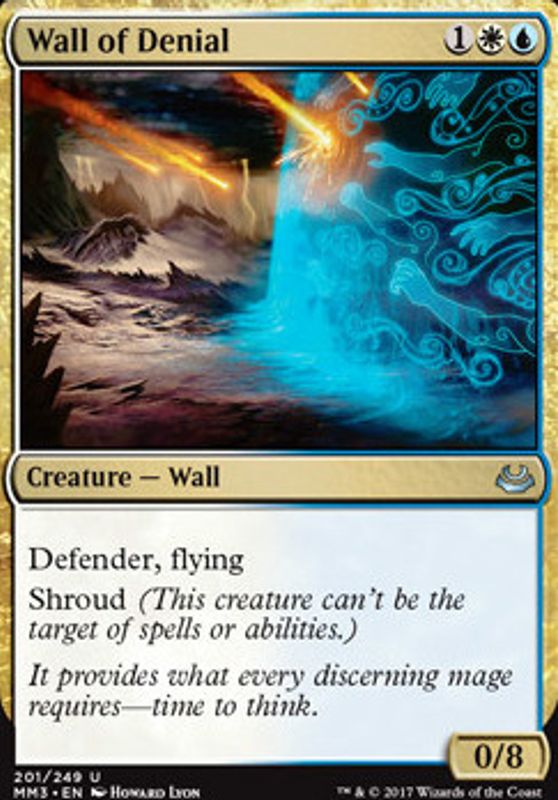 Wall of Denial