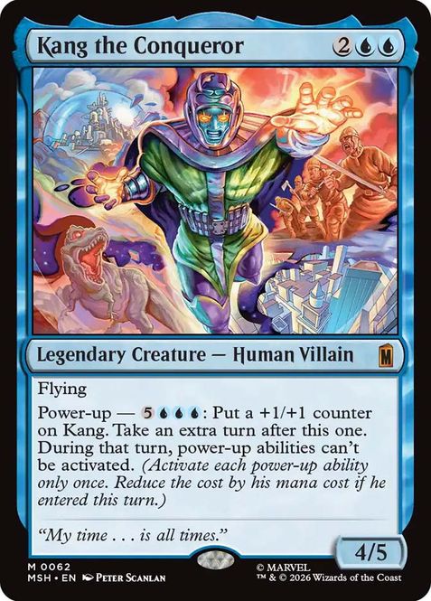 Hovedbilde Kang the Conqueror (Foil)
