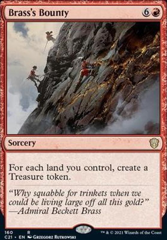 Brass's Bounty