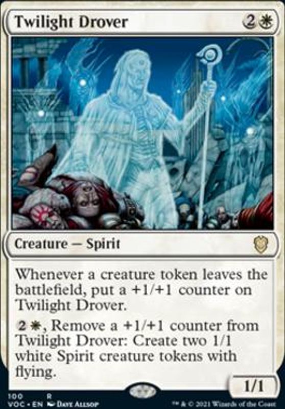 Twilight Drover