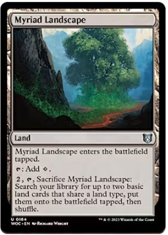 Myriad Landscape