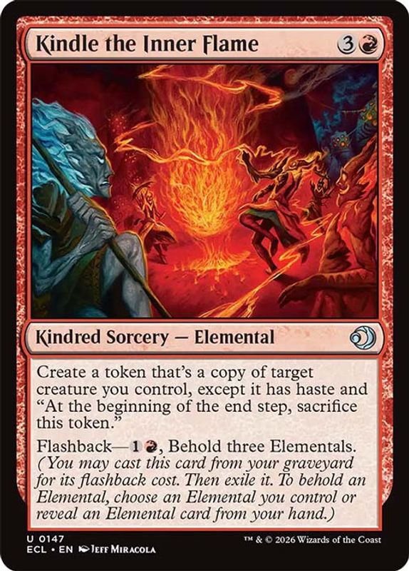 Kindle the Inner Flame