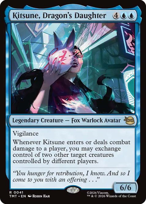 Hovedbilde Kitsune, Dragon's Daughter ...