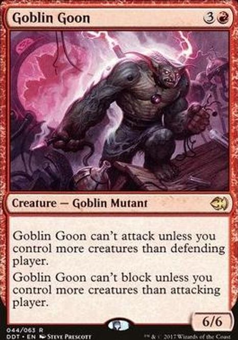 Hovedbilde Goblin Goon