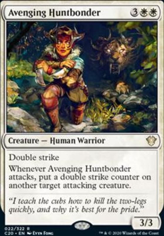Avenging Huntbonder