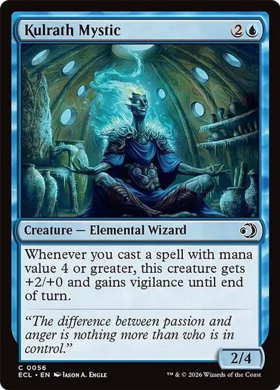 Kulrath Mystic (Foil)