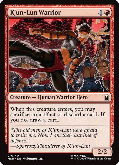 Hovedbilde K'un-Lun Warrior