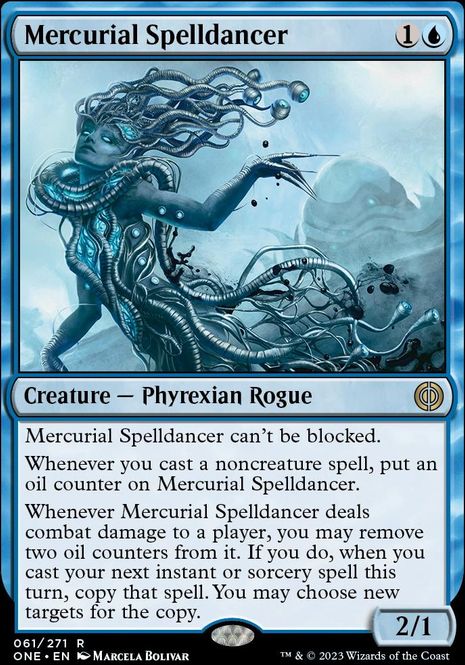 Hovedbilde Mercurial Spelldancer (foil)