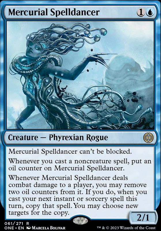 Mercurial Spelldancer (foil)