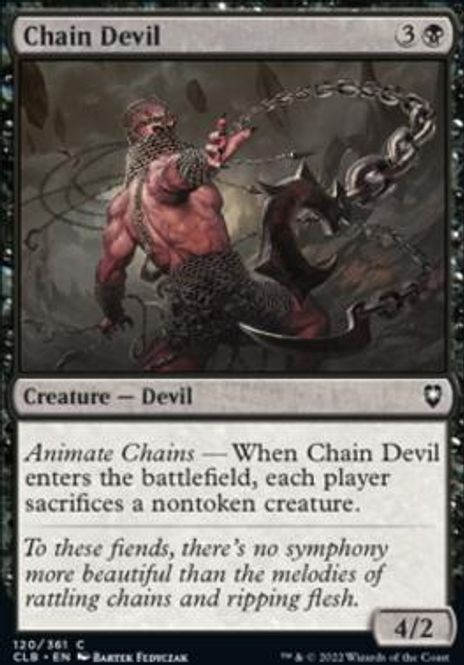 Hovedbilde Chain Devil