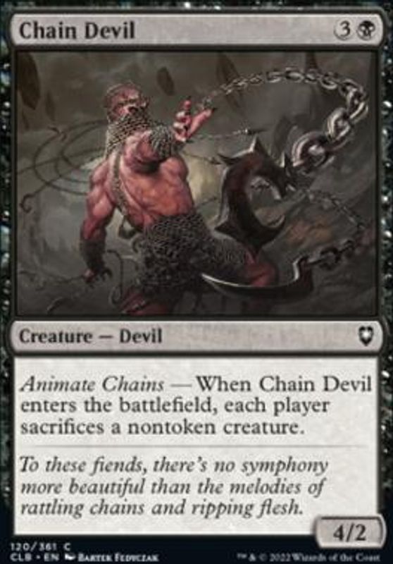 Chain Devil