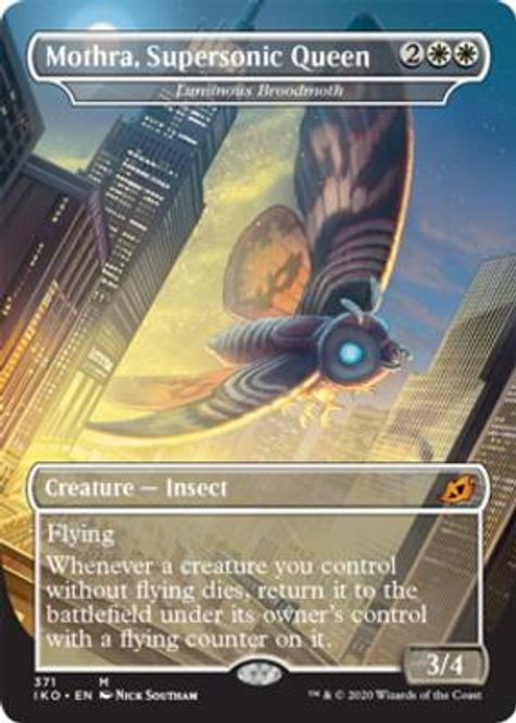 Hovedbilde Luminous Broodmoth (#371 ...