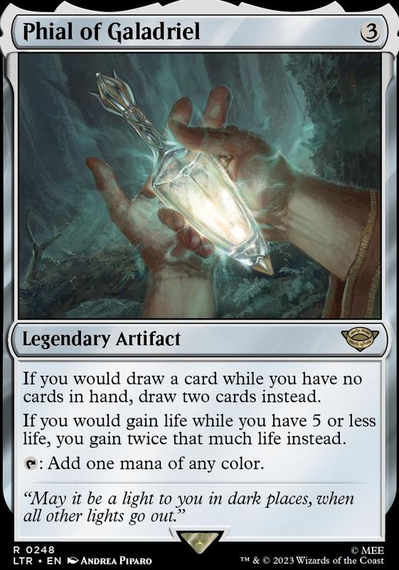 Phial of Galadriel (foil)