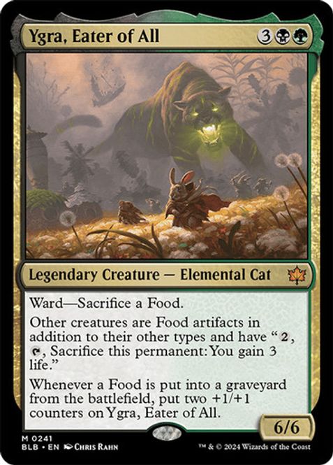 Hovedbilde Ygra, Eater of All 