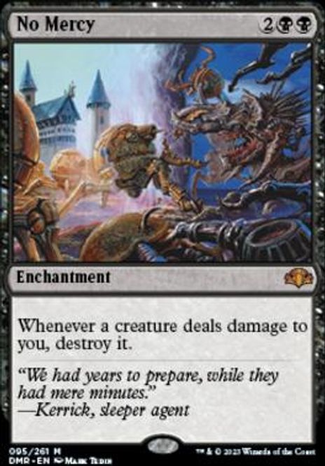 Hovedbilde No Mercy (foil)