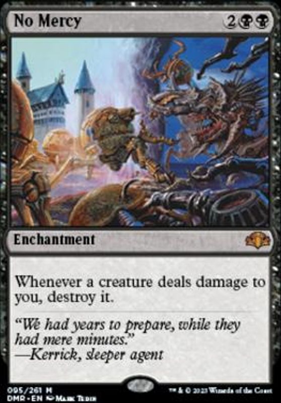 No Mercy (foil)