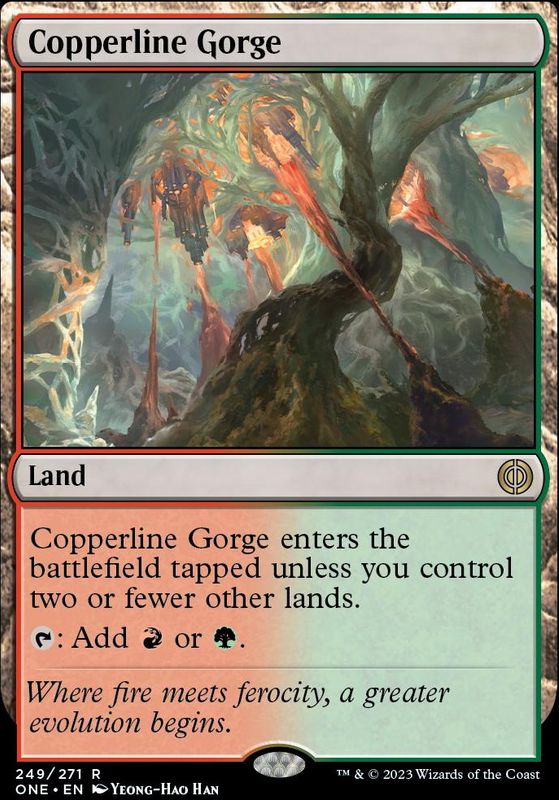 Copperline Gorge (foil)