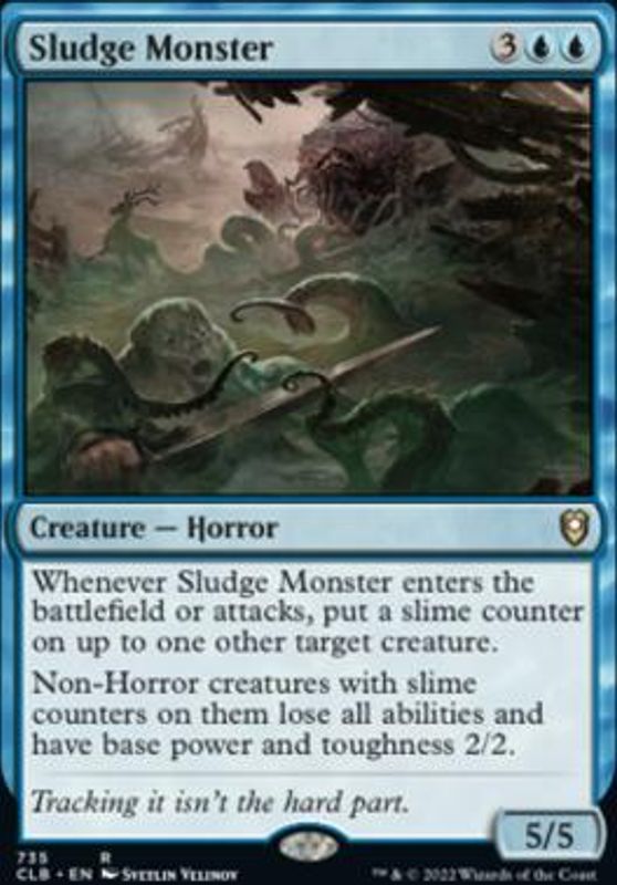 Sludge Monster