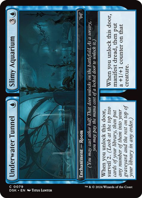 Hovedbilde Underwater Tunnel // Slimy ...
