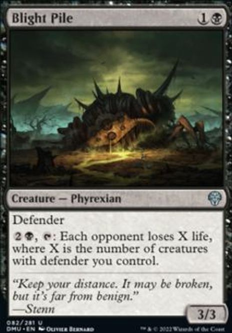 Hovedbilde Blight Pile (foil)