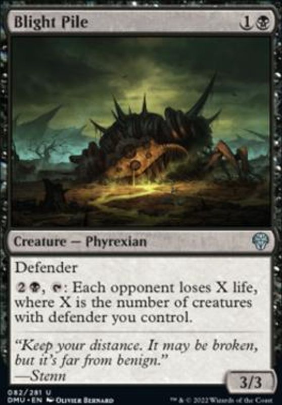 Blight Pile (foil)