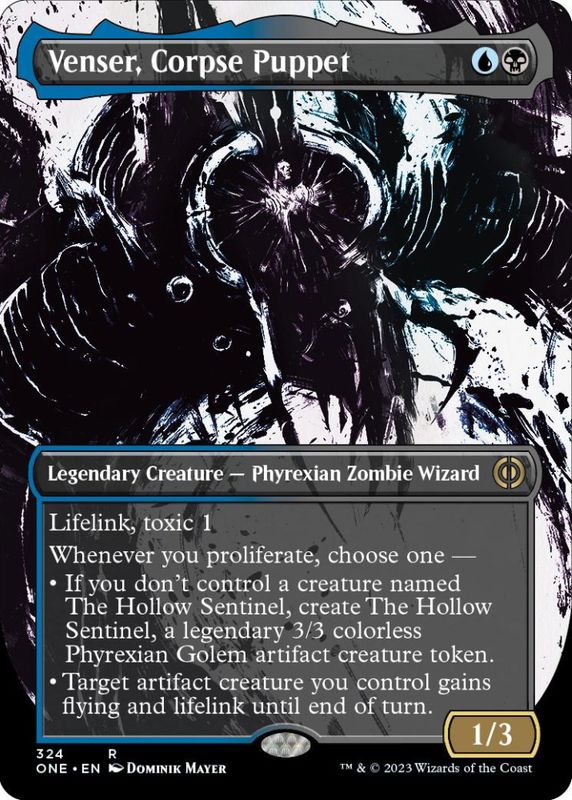 Venser, Corpse Puppet (324 - Ichor)
