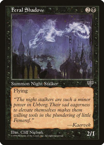 Hovedbilde Feral Shadow