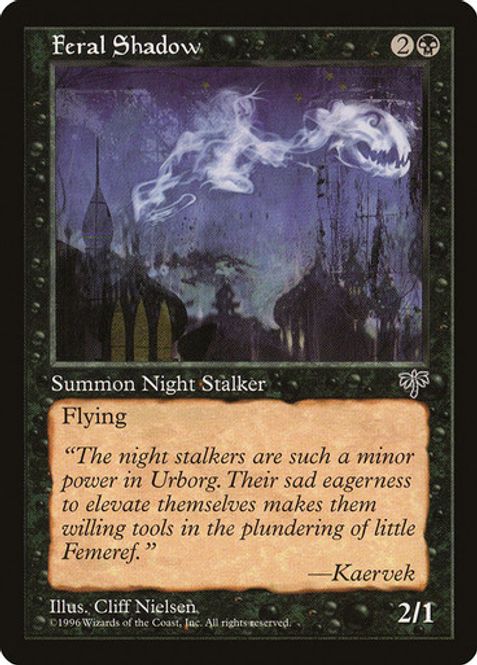 Hovedbilde Feral Shadow