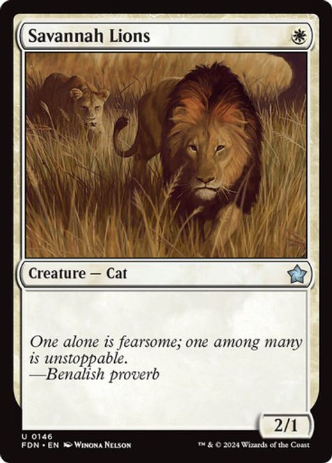 Hovedbilde Savannah Lions