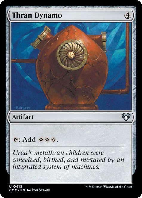 Hovedbilde Thran Dynamo (foil)