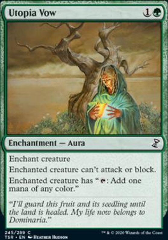 Utopia Vow (foil)