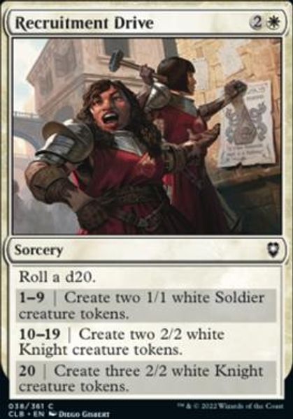 Hovedbilde Recruitment Drive (foil)