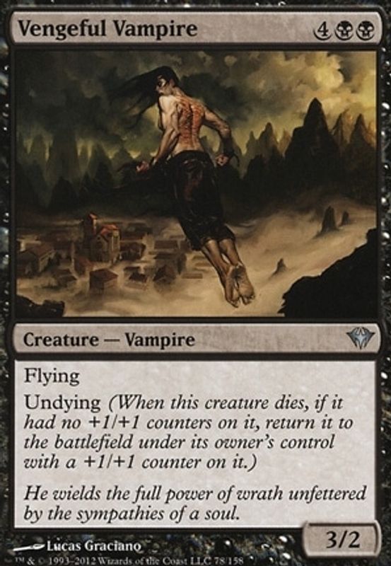 Vengeful Vampire