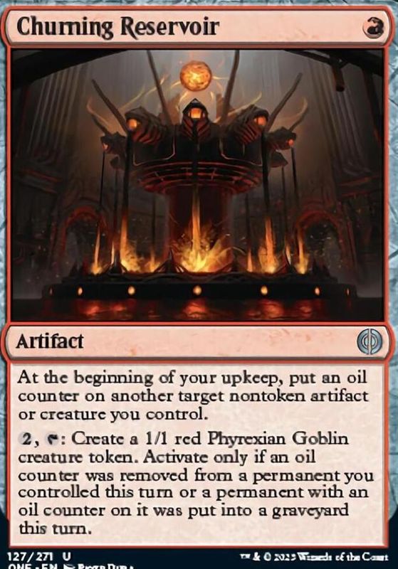 Churning Reservoir (foil)